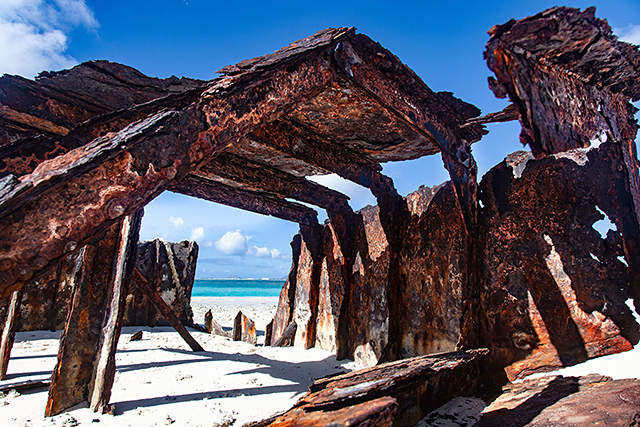 Schiffswrack - T. Reimer